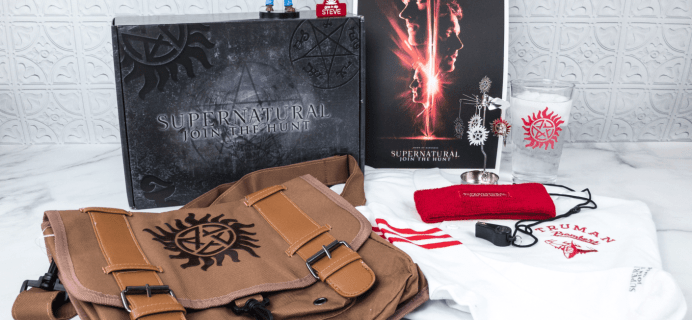 Supernatural Box Spring 2018 Giveaway!