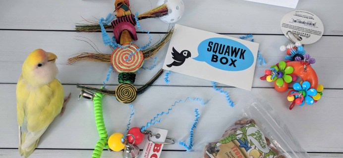 Squawk Box Subscription Review – May 2018