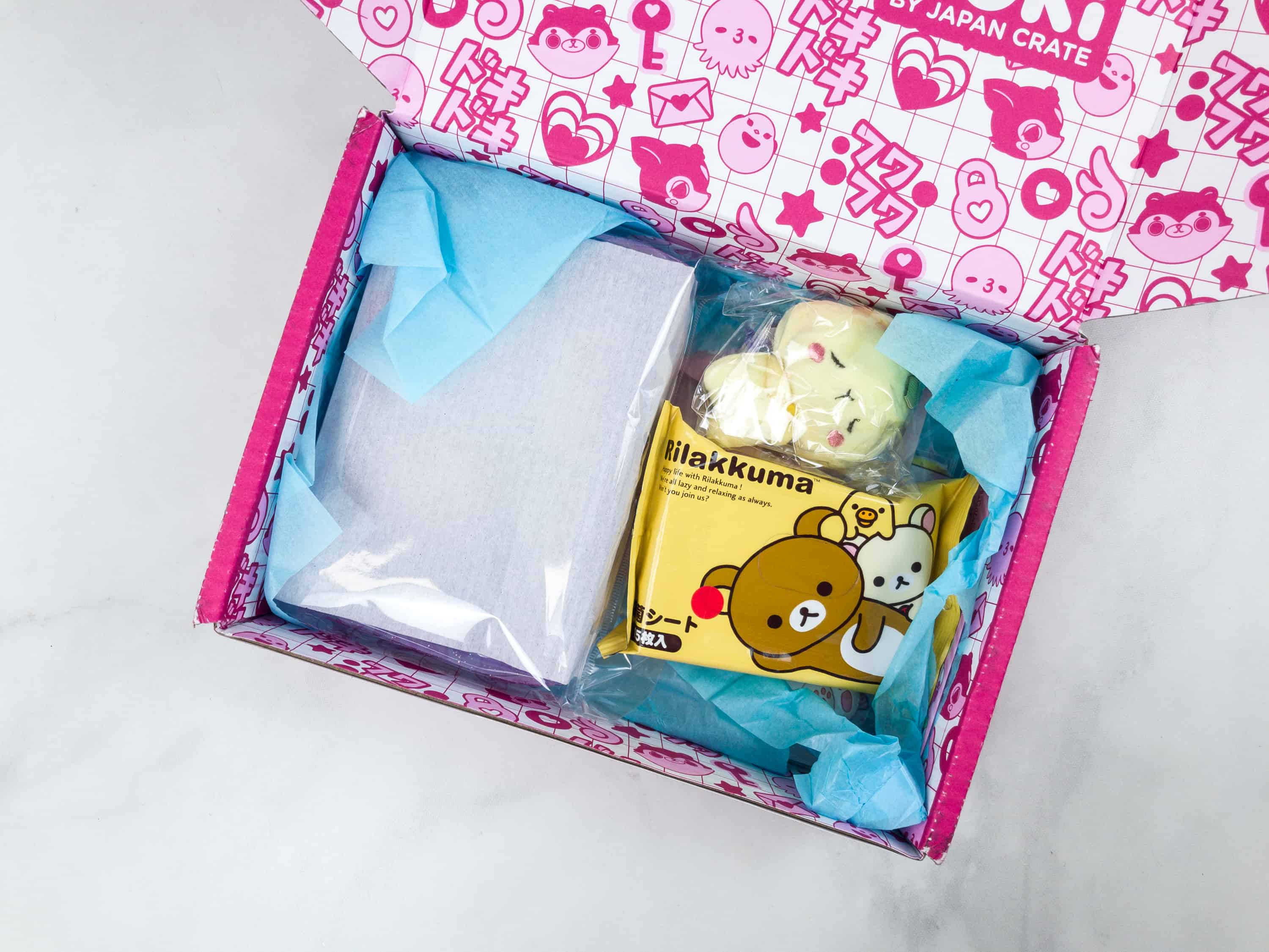 Doki Doki May 2018 Subscription Box Review & Coupon - Hello