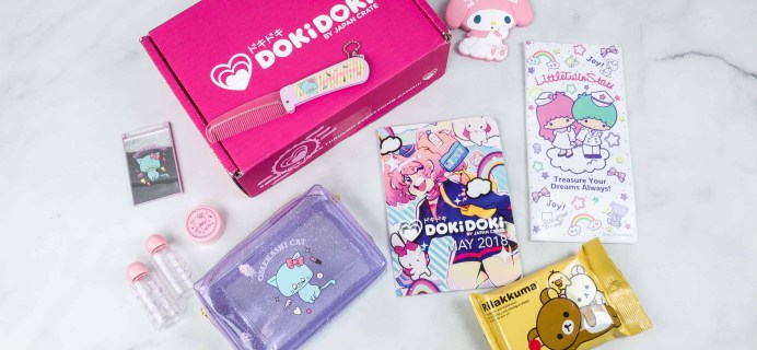 Doki Doki May 2018 Subscription Box Review & Coupon