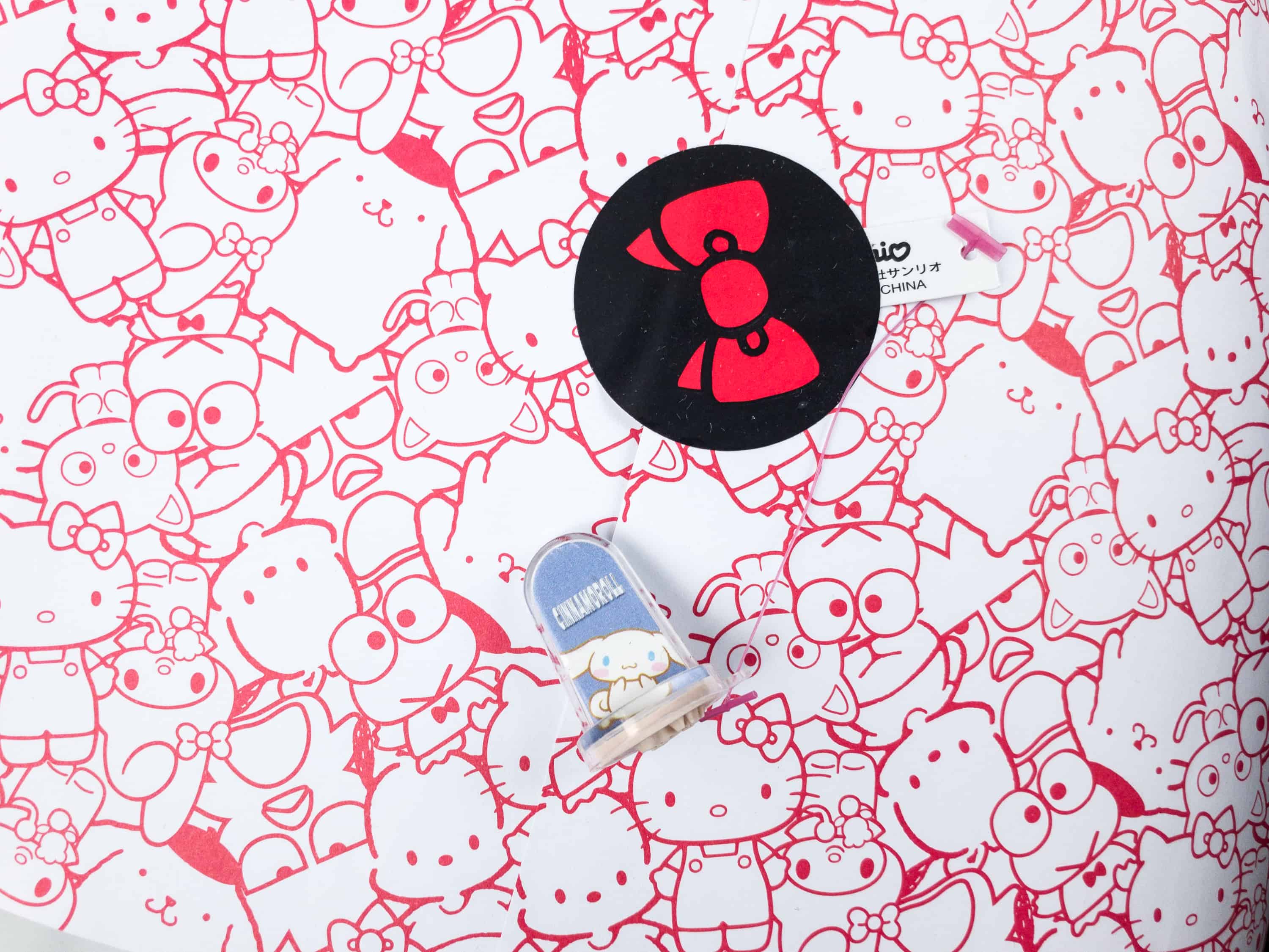 Sanrio Small Gift Crate Spring 2018 Subscription Box Review