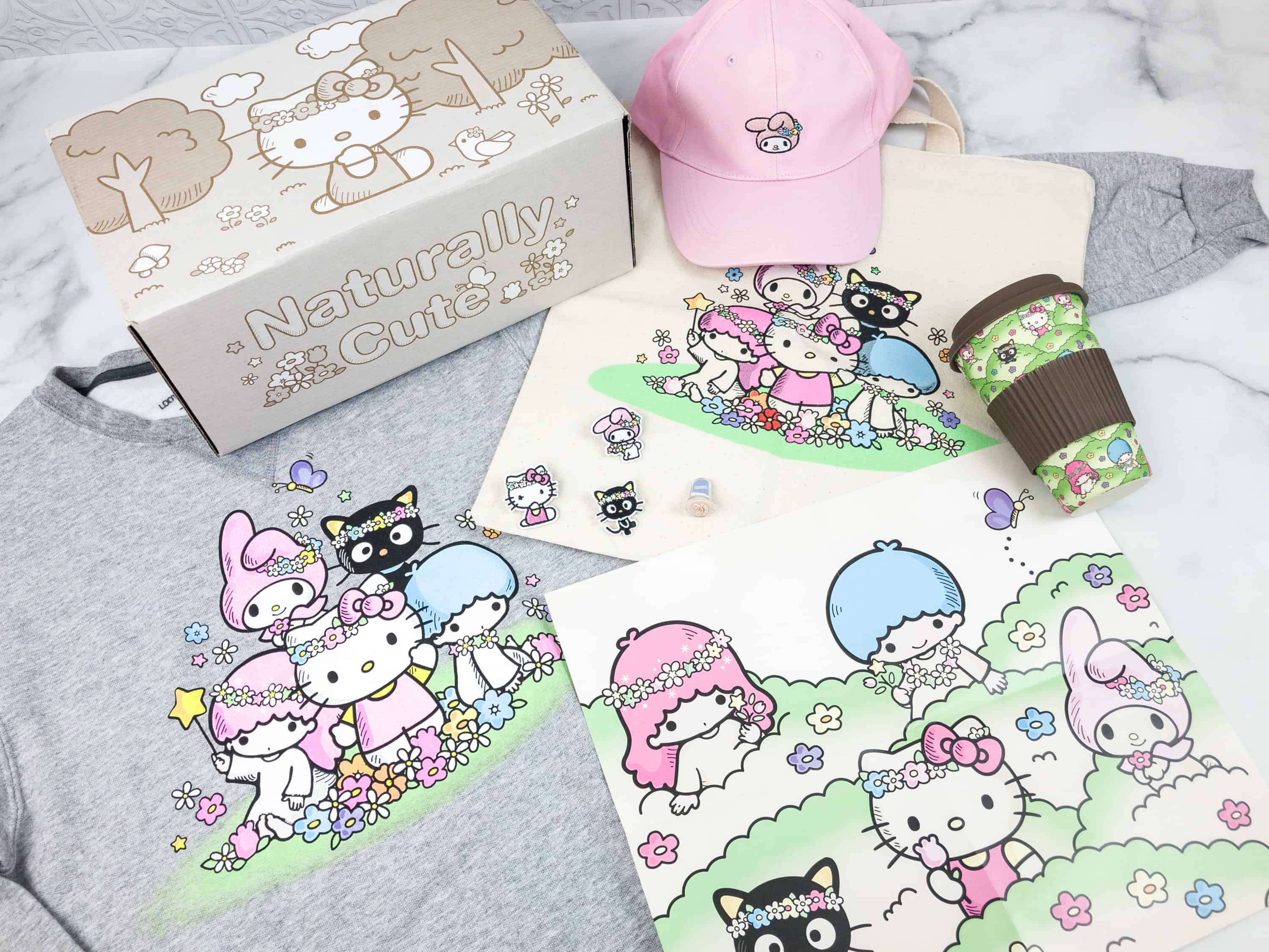 Sanrio Hello Kitty And Friends Pastel Sticker Pack 10 Sheets Chococat My  Melody