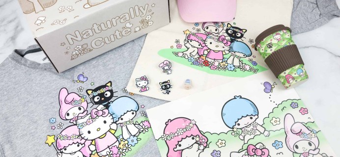 Sanrio Small Gift Crate Spring 2018 Subscription Box Review