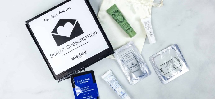 Sisley Paris Beauty Subscription May 2018 Box Review