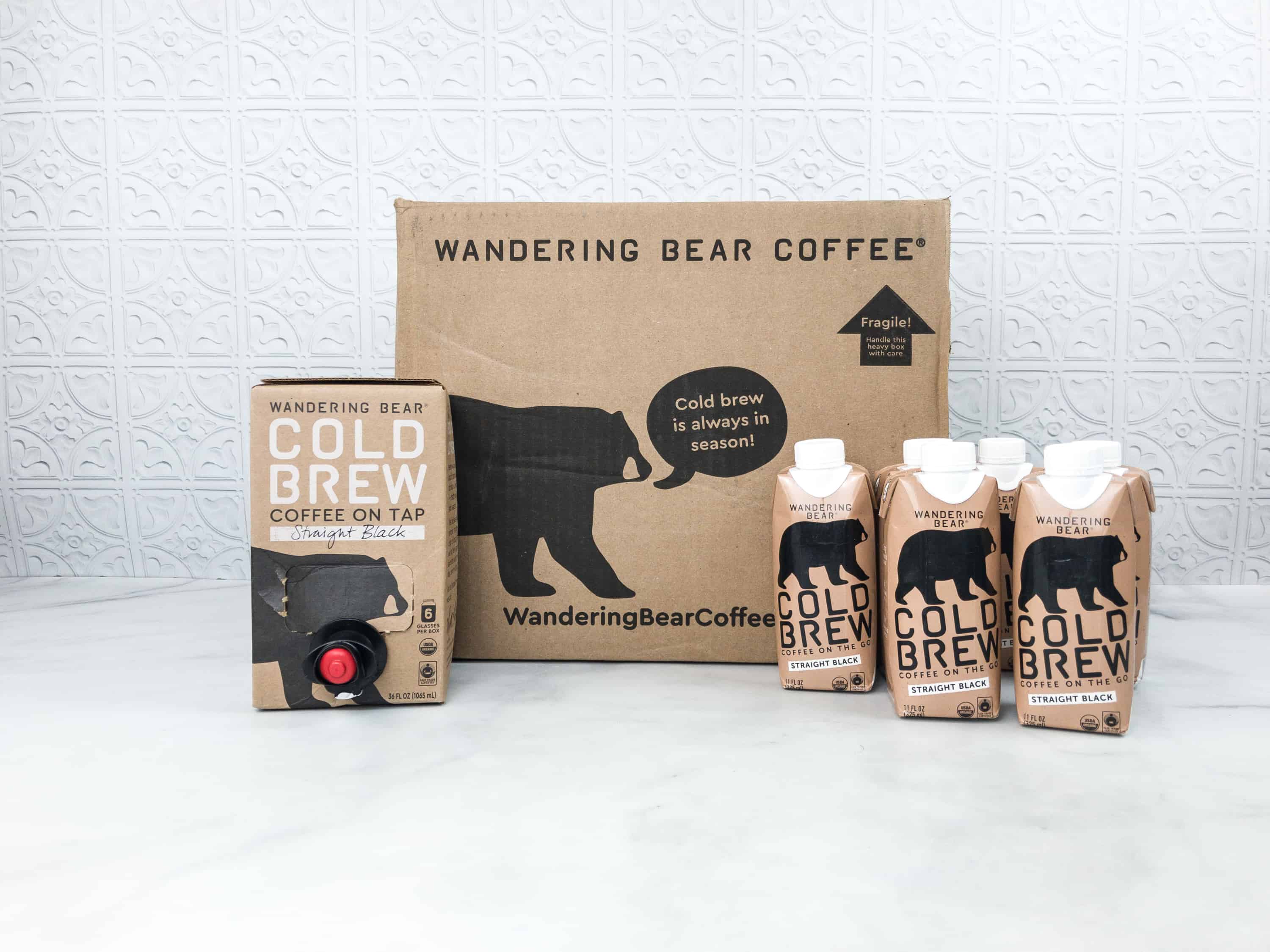 Wandering Bear Cold Brew and K-Cup Review: Effortless Flavor, Everyday