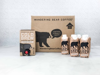 Wandering Bear Coffee Subscription Box Review