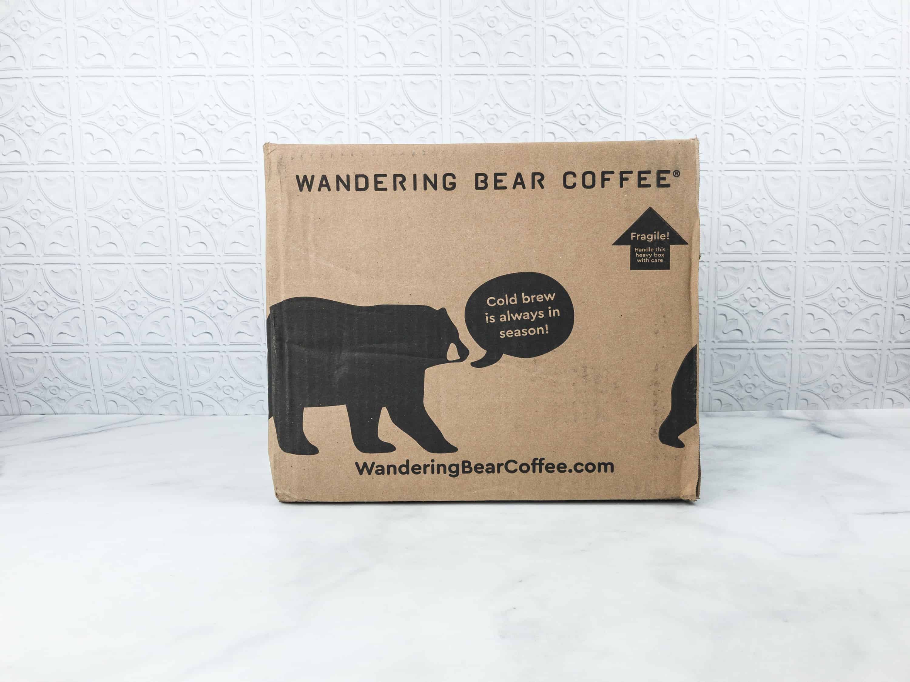 Wandering Bear Coffee Subscription Box Review Hello Subscription