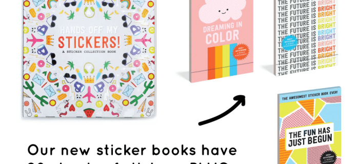 Pipsticks Sticker Books Available For Pre-Order Now!