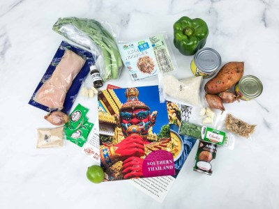 Global Belly May 2018 Subscription Box Review + Coupon