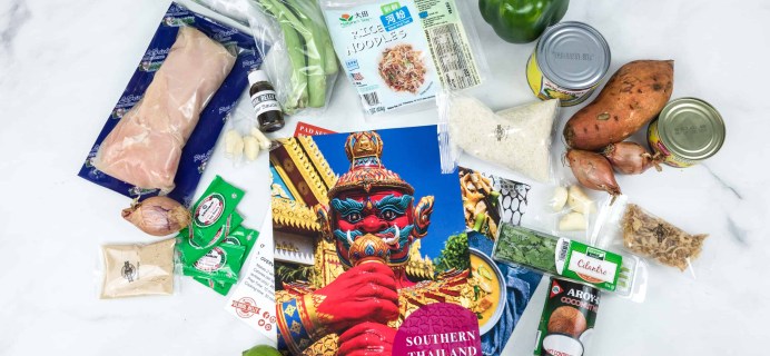 Global Belly May 2018 Subscription Box Review + Coupon