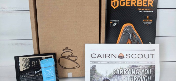 Cairn May 2018 Subscription Box Review + Coupon