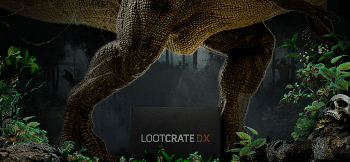 Loot Crate DX June 2018 Full Spoilers + Coupons