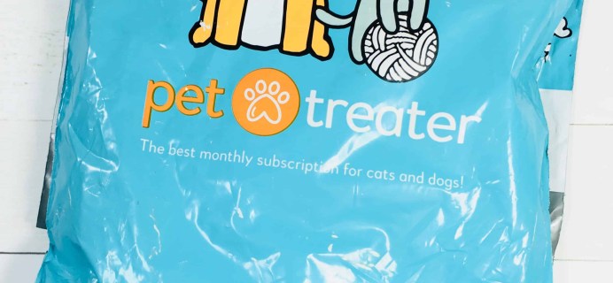 Pet Treater Cat Pack May 2018 Subscription Box Review + Coupon