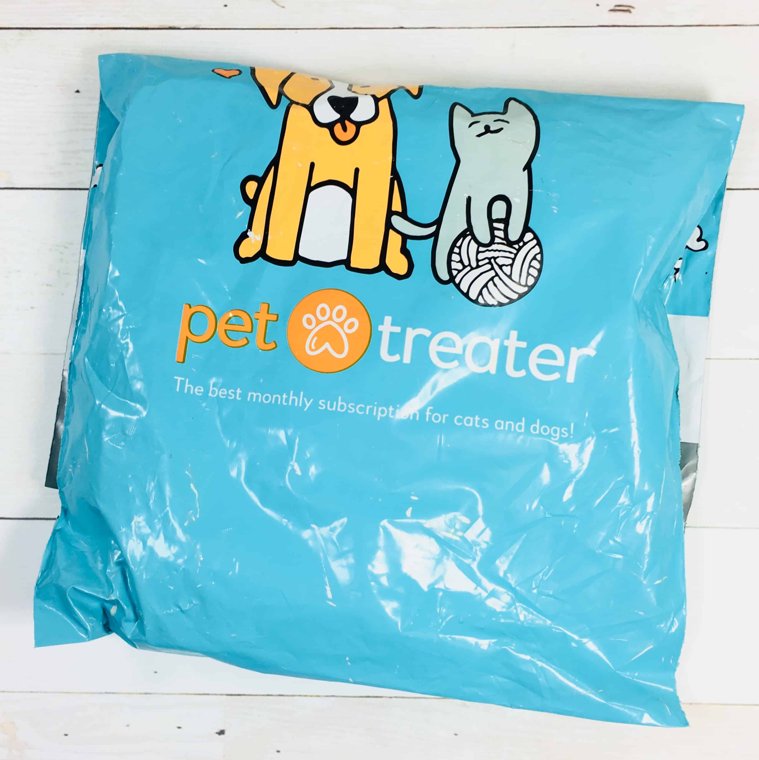 Pet Treater Cat Pack May 2018 Subscription Box Review + Coupon Hello