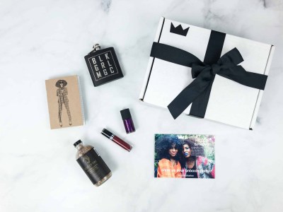 Boss+Bae Subscription Box Review – March 2018