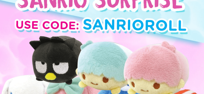 New Doki Doki Crate Coupon: Get Sanrio Plushies!