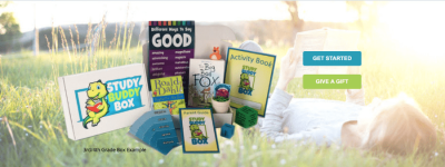 New Subscription Box:  StudyBuddy Box Available Now + Free Shipping For Life Coupons!