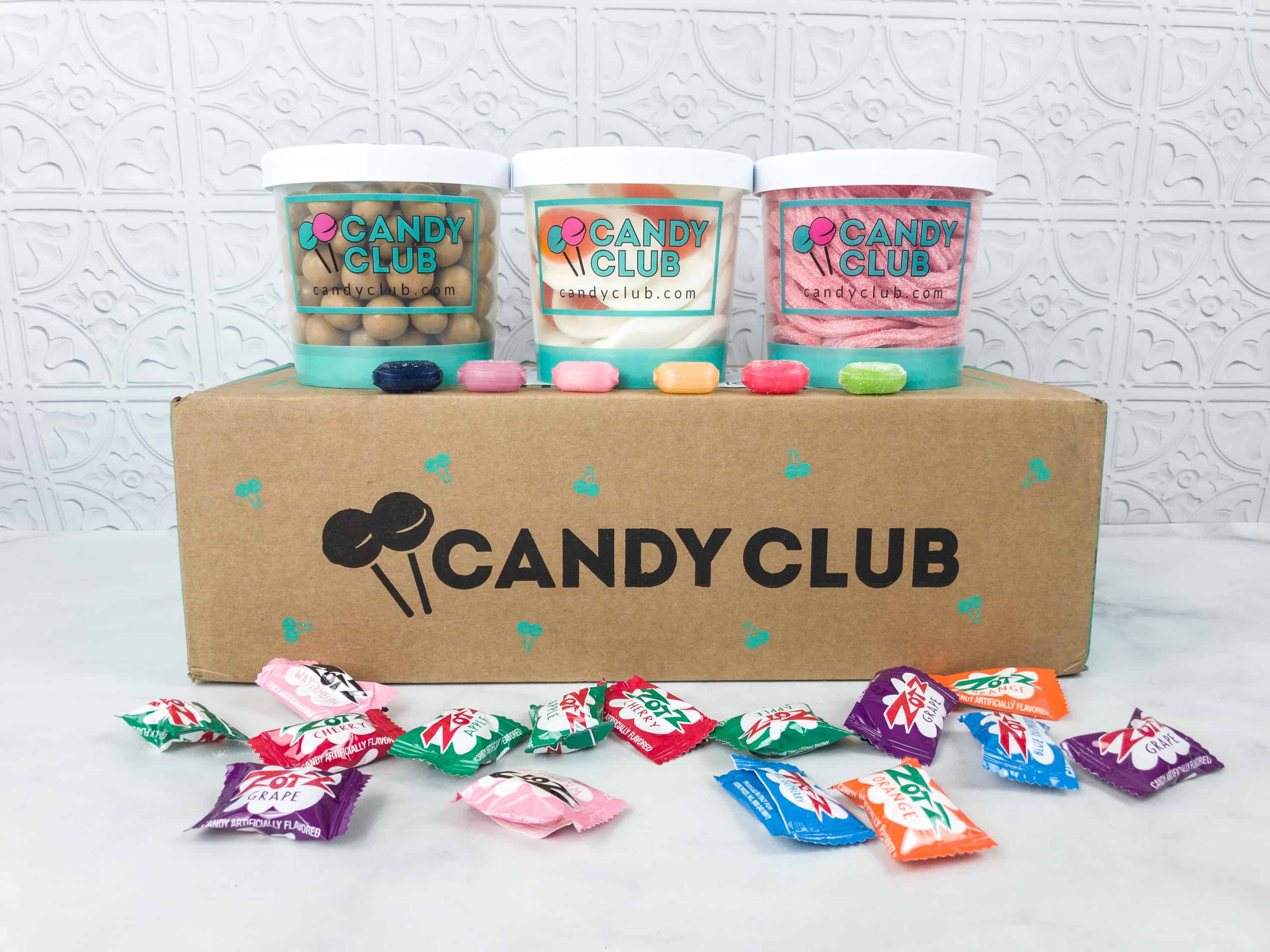 Candy club subscription sale box