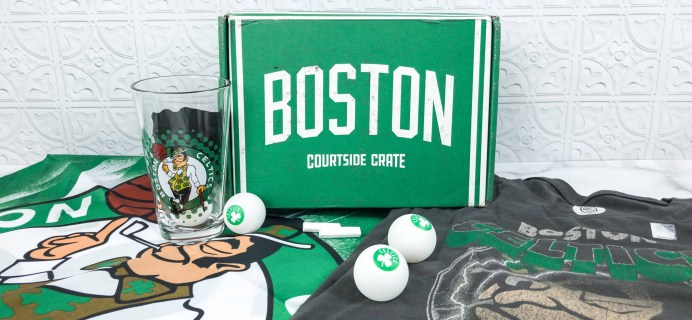 Courtside Crate by Sports Crate: NBA Edition April 2018 Subscription Box Review + Coupon