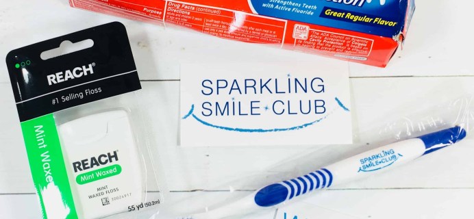 Sparkling Smile Box May 2018 Subscription Box Review + Coupon!