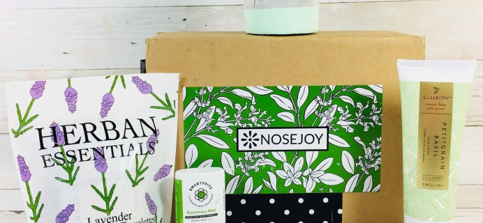 NOSEJOY May 2018 Subscription Box Review + Coupon!