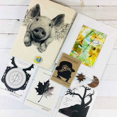 Art Gallery In A Box May 2018 Subscription Box Review + Coupon