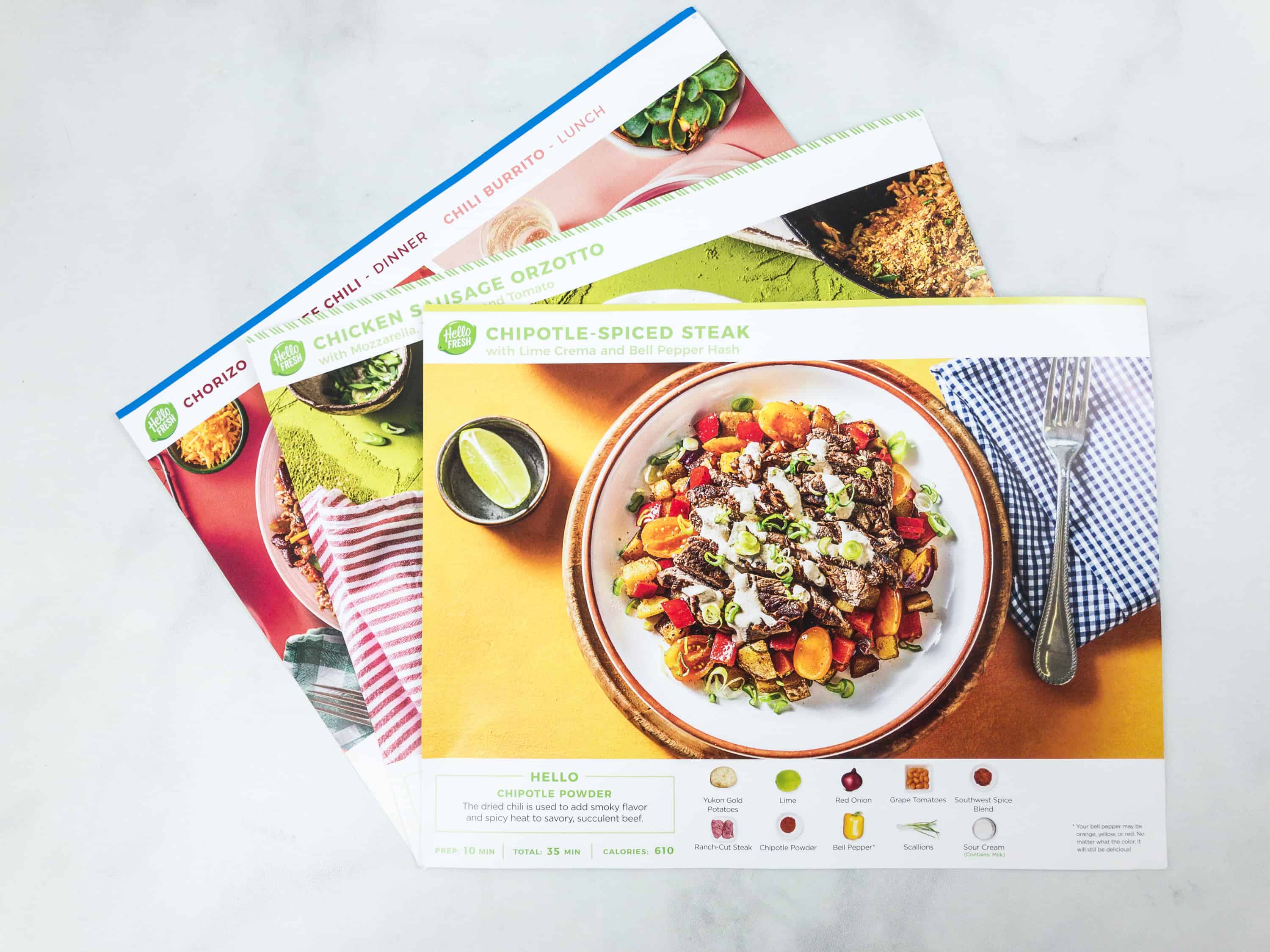 May 2018 Hello Fresh Subscription Box Review + Coupon! Classic