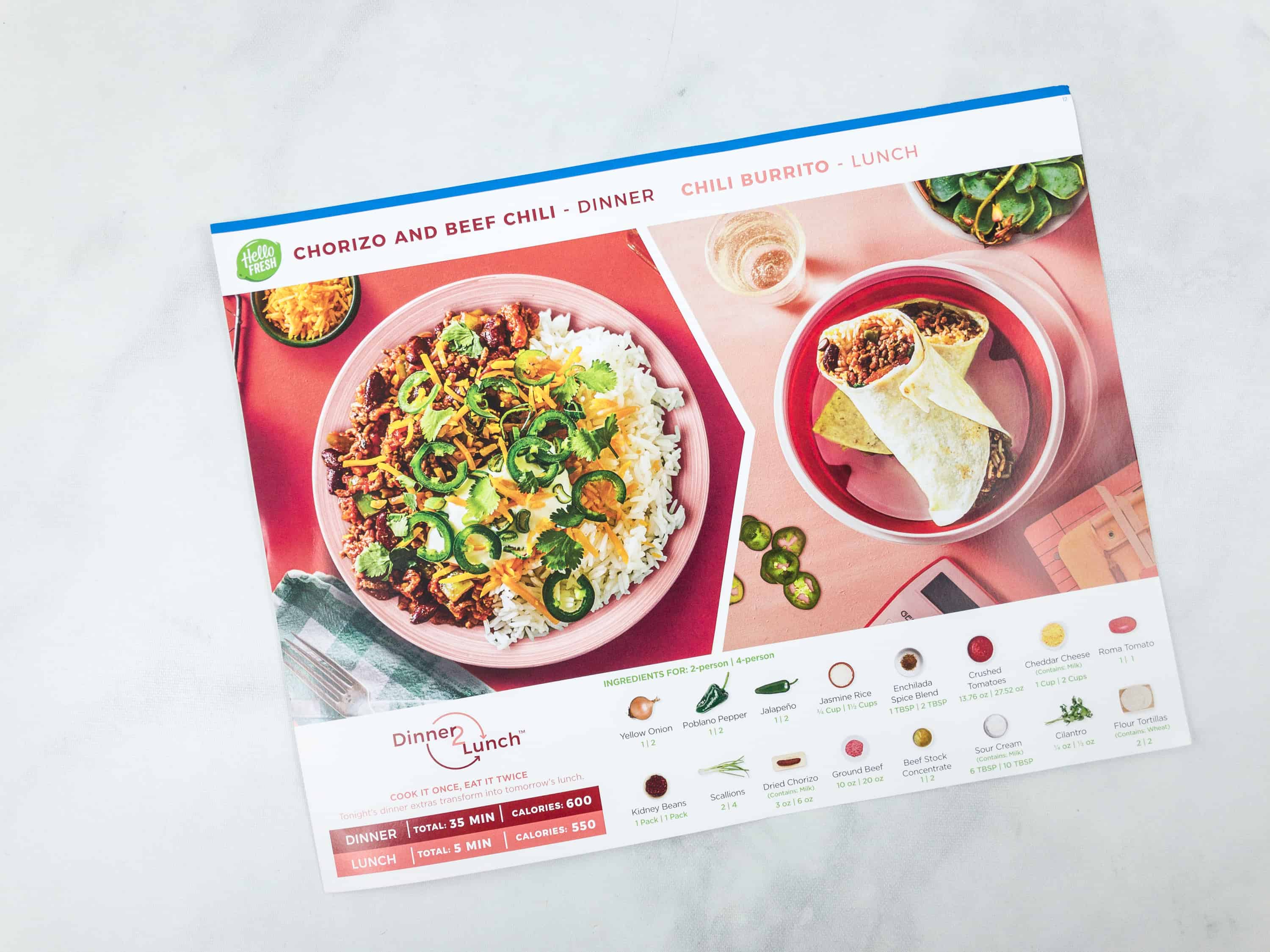 May 2018 Hello Fresh Subscription Box Review + Coupon! Classic