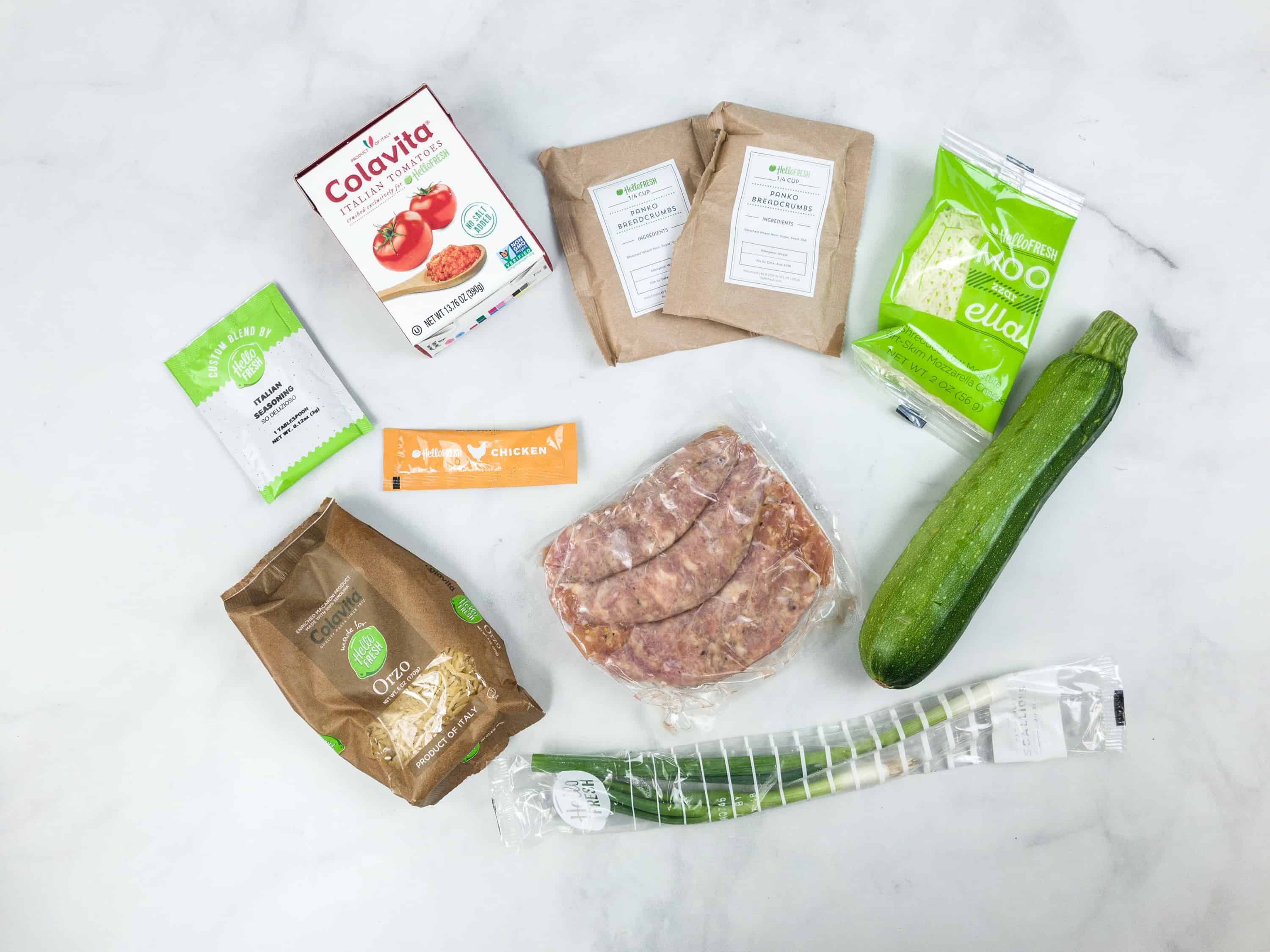 May 2018 Hello Fresh Subscription Box Review + Coupon! Classic