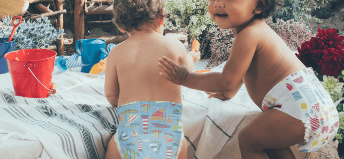 Honest Company Diapers Summer Prints + $20 Off First Bundle Coupon!