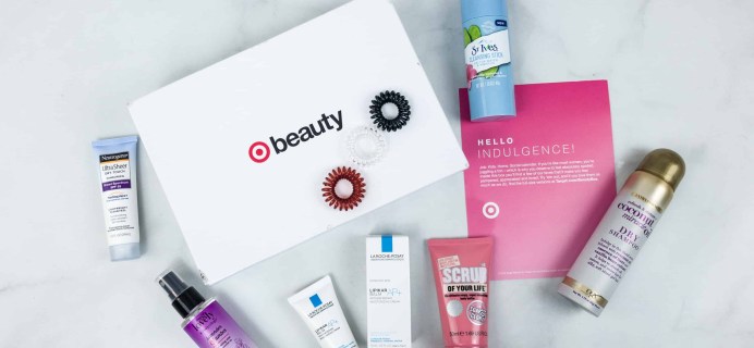 Target Beauty Box Review May 2018