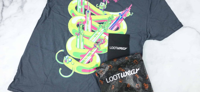 Loot Tees April 2018 Review & Coupon