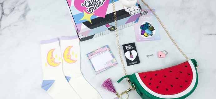 Quirky Crate May 2018 Subscription Box Review + Coupon