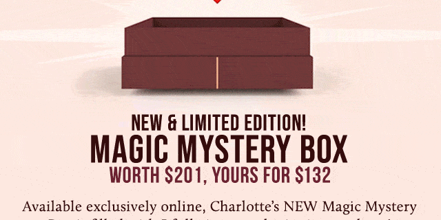 Charlotte Tilbury Magic Mystery Box Spring 2018 Available Now!