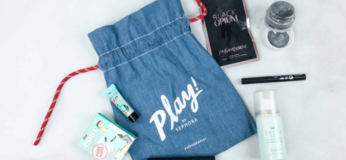 Play! by Sephora May 2018 Subscription Box Review