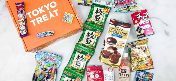 Tokyo Treat May 2018 Subscription Box Review + Coupon