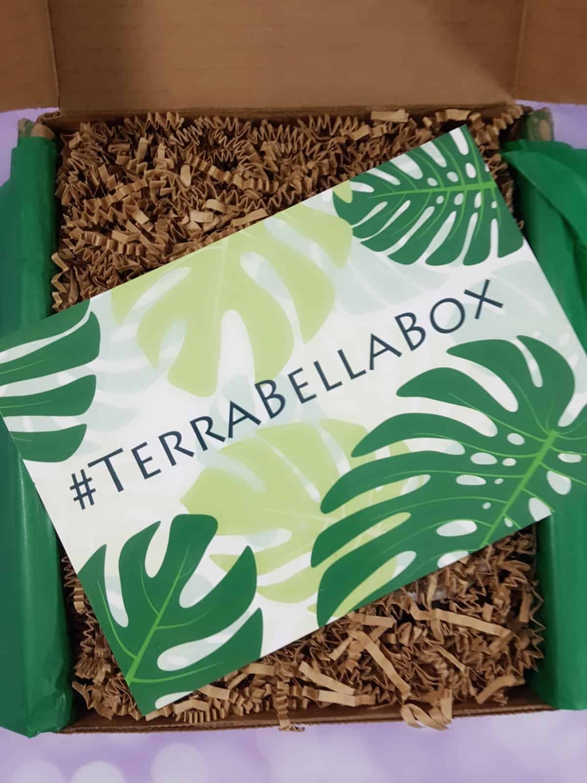 Terra Bella Subscription Box Review + Coupon - April 2018 - Hello ...