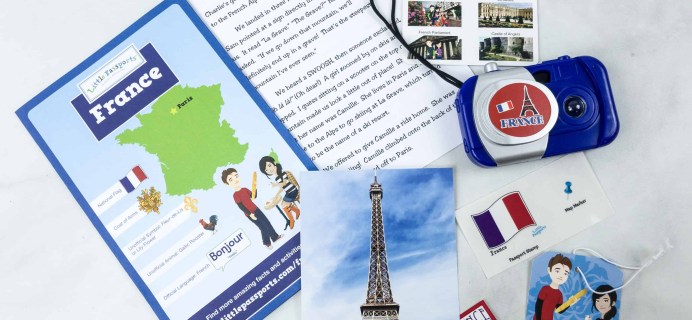 Little Passports World Edition Subscription Box Review + Coupon – FRANCE