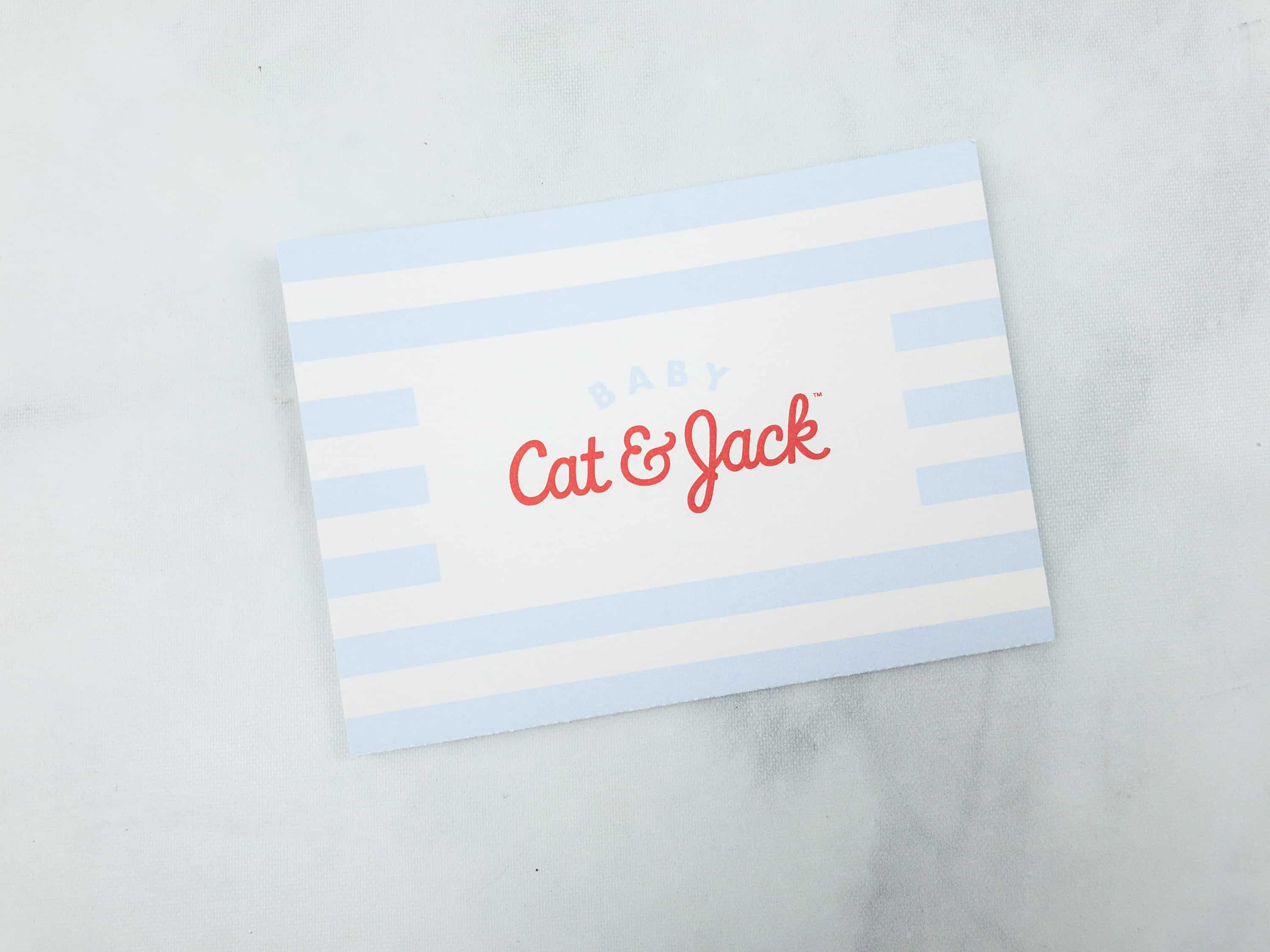 Target's Cat & Jack Baby Outfit Box Girls Subscription Box Review - Summer  2018 - Hello Subscription