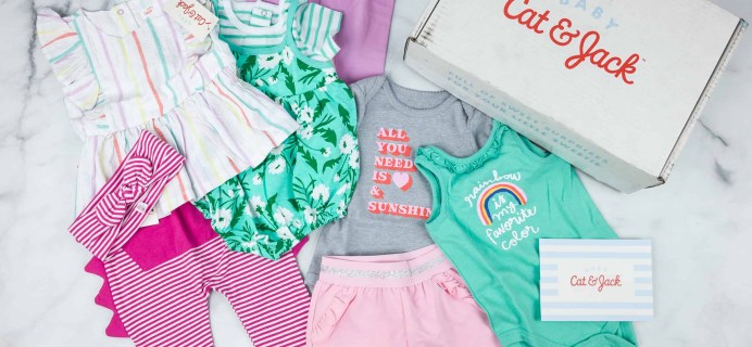 Target’s Cat & Jack Baby Outfit Box Girls Subscription Box Review – Summer 2018
