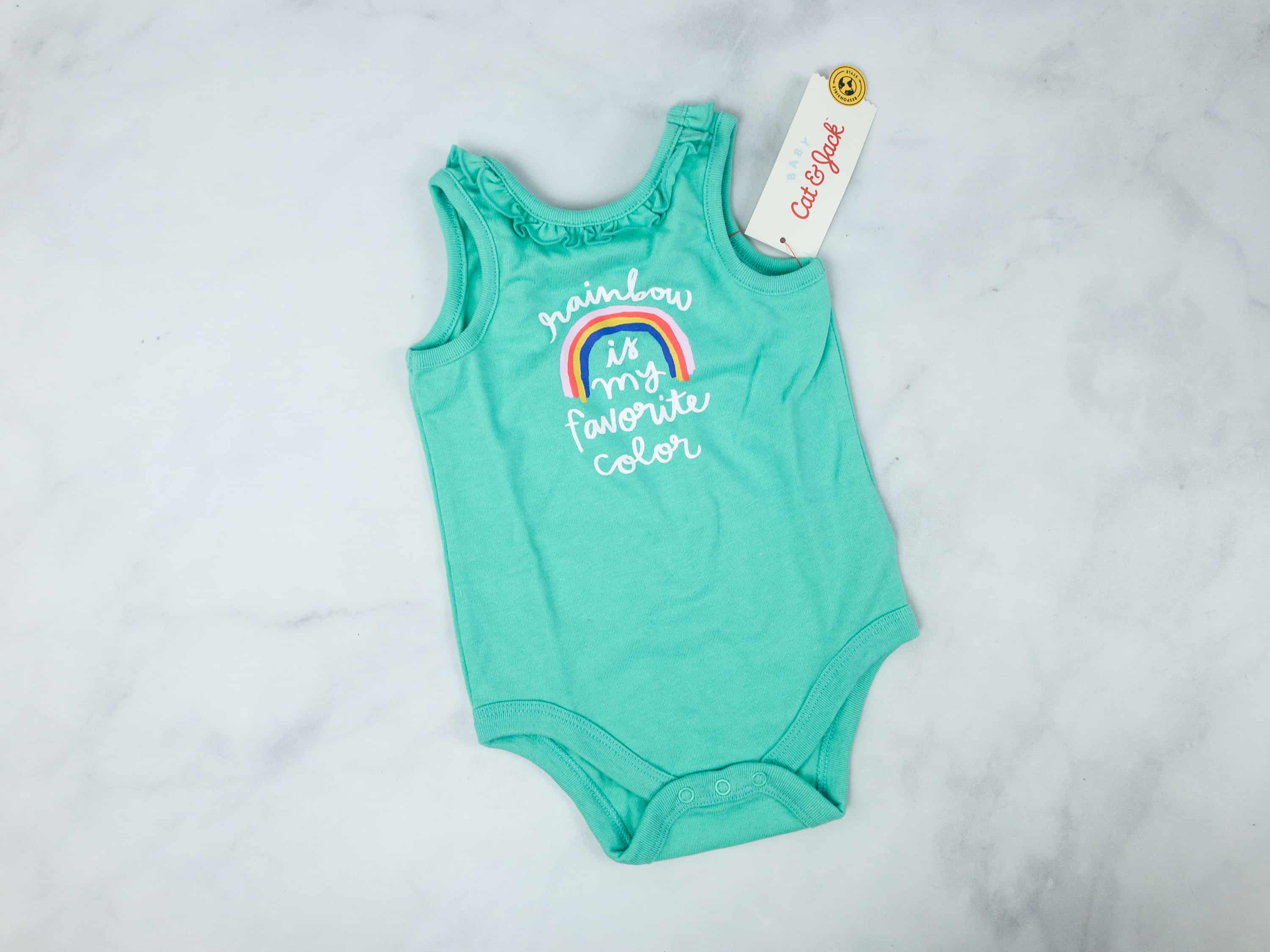 Target's Cat & Jack Baby Outfit Box Girls Subscription Box Review Summer 2018 hello subscription