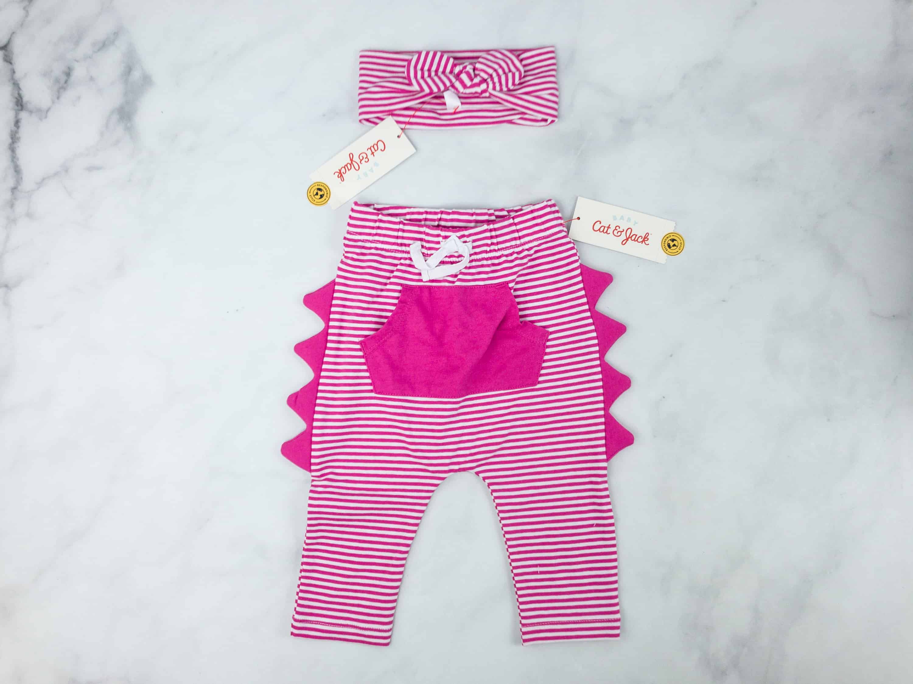 Target's Cat & Jack Baby Outfit Box Girls Subscription Box Review