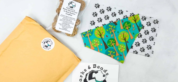 Barks & Beads Subscription Box Review & Coupon – May 2018