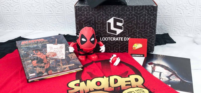 Loot Crate DX May 2018 Subscription Box Review & Coupon