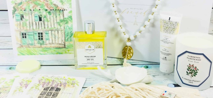 My Stylish French Box May 2018 Subscription Box Review