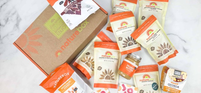 NatureBox Club Review & Coupon – May 2018