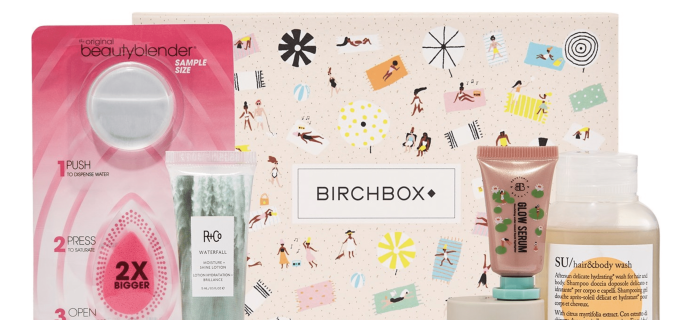 Start Your Birchbox Subscription With The June 2018 Curated Box!