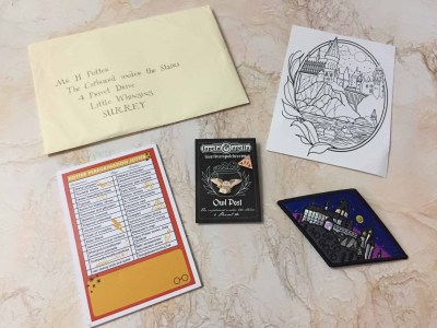 Laserbrain Patch Co May 2018 Subscription Box Review + Coupon