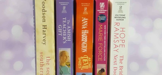 Fresh Fiction Box April 2018 Subscription Box Review + Coupon