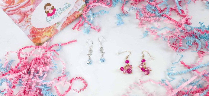 JennyBelle Designs Earrings June 2018 Subscription Box Review + Coupon